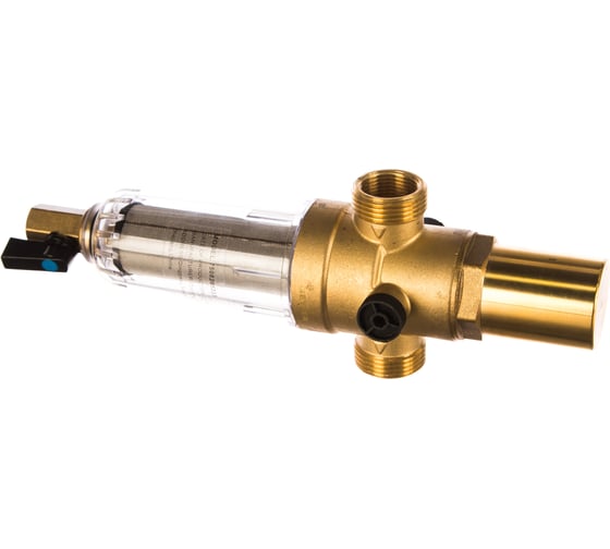 Изображение товара Фильтр 3/4, для холодной воды, с защитой от гидроударов, d60 Гейзер Бастион 7508205233 32683