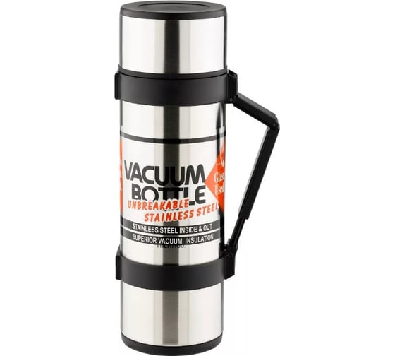 Изображение товара Термос THERMOS NCB-12B Rocket Bottle 1.2 л, черный 835666