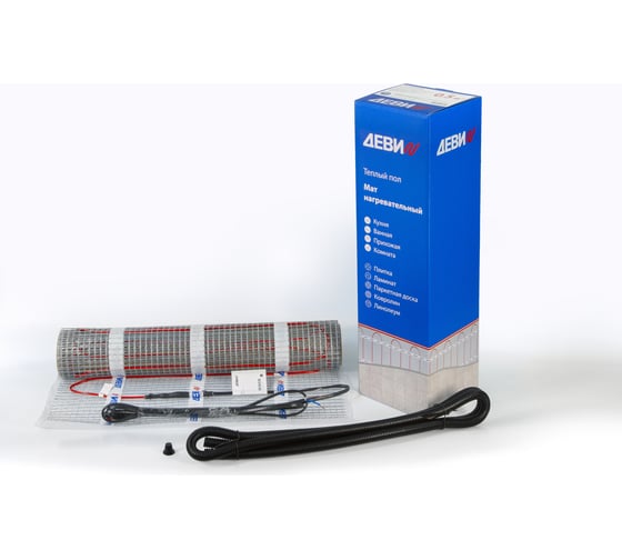 Изображение товара Нагревательный мат ДЕВИ Comfort Mat-150T 300 Вт, 230 В, 2 м2 83030566R