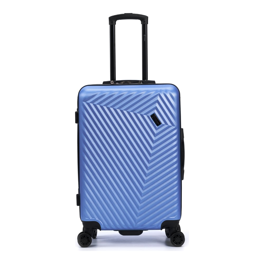 Изображение товара Чемодан Torber Lama синий 62 л ABS-пластик 43x25,5x67 см