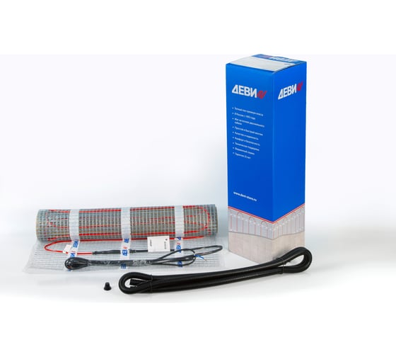 Изображение товара Нагревательный мат ДЕВИ Comfort Mat-150T 900 Вт, 230 В, 6 м2 83030578R