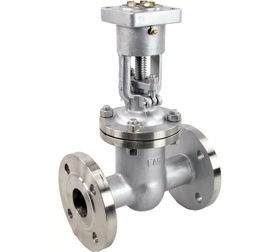 Изображение товара Задвижка клиновая DN.ru 30нж964нж Ду80 Ру25 фланцевая стальная, выдвижной шпиндель D040-03781