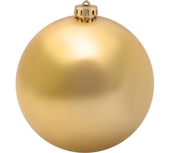 Изображение товара Елочная фигура Neon-Night Шар 15 см, глянцевая, золотая 502-021