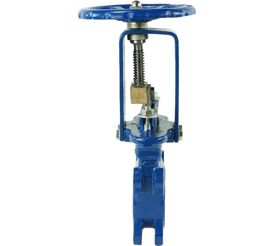 Изображение товара Шиберная задвижка DN.ru WCB-SS304-METAL-1W Ду150 Ру10 штурвал D040-03166