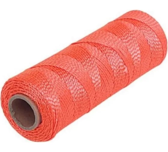 Изображение товара Шнур для кладки кирпича Goldblatt флуоресцентный оранжевый, 152 м G11234