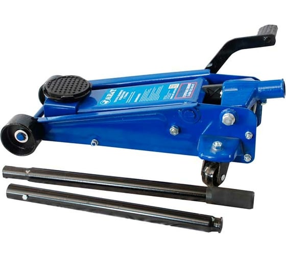 Изображение товара Подкатной домкрат с педалью 3 т AE&T T31101A