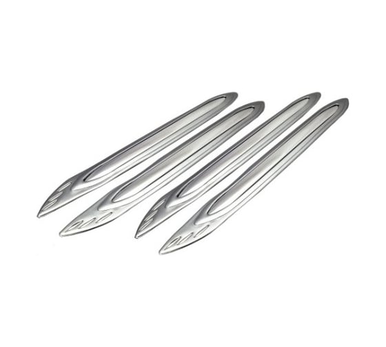 Изображение товара Накладки на бампер GREY 470x55мм Автостоп HJ-106GY 047497