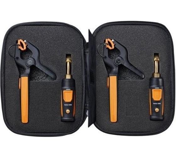 Изображение товара Комплект смарт-зондов для холодильных систем Testo 0563 0002 10