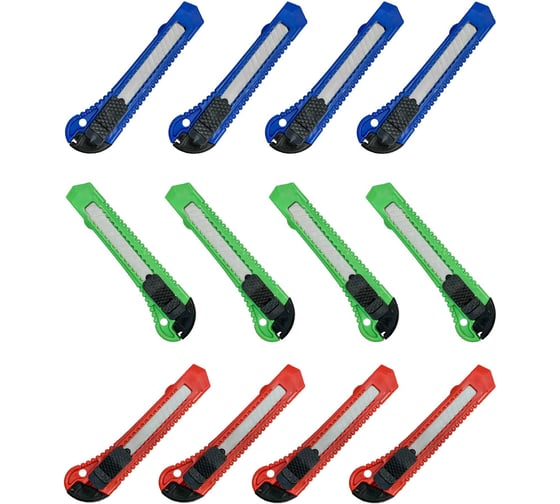 Изображение товара НОЖ С ВЫДВИЖНЫМ СЕГМЕНТИР. ЛЕЗВИЕМ vertextools 0044-18-00