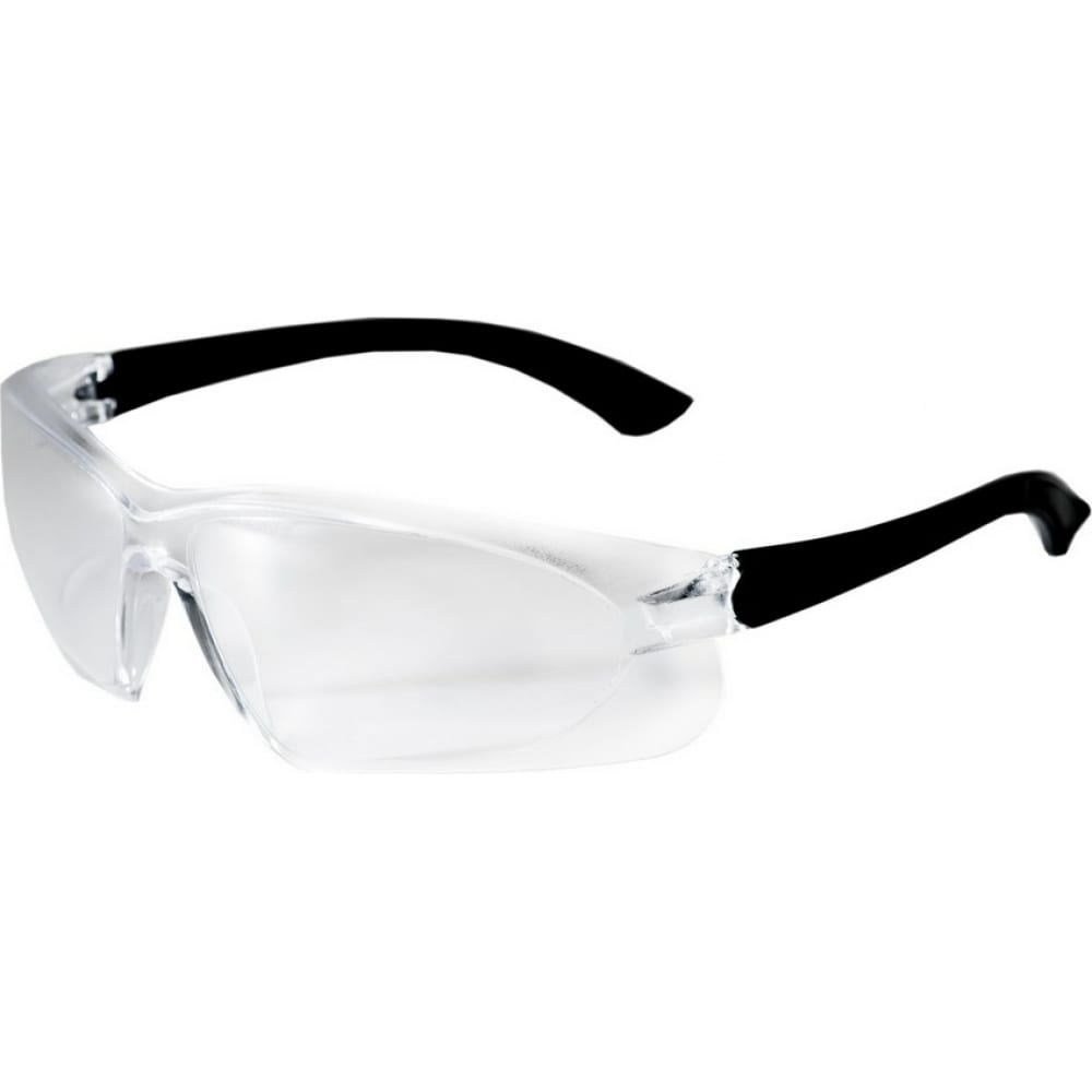 Прозрачные защитные очки ada visor protect а00503 - фото 1