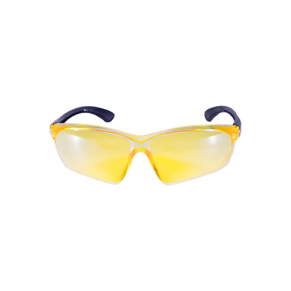 Желтые защитные очки ada visor contrast а00504 - фото 1