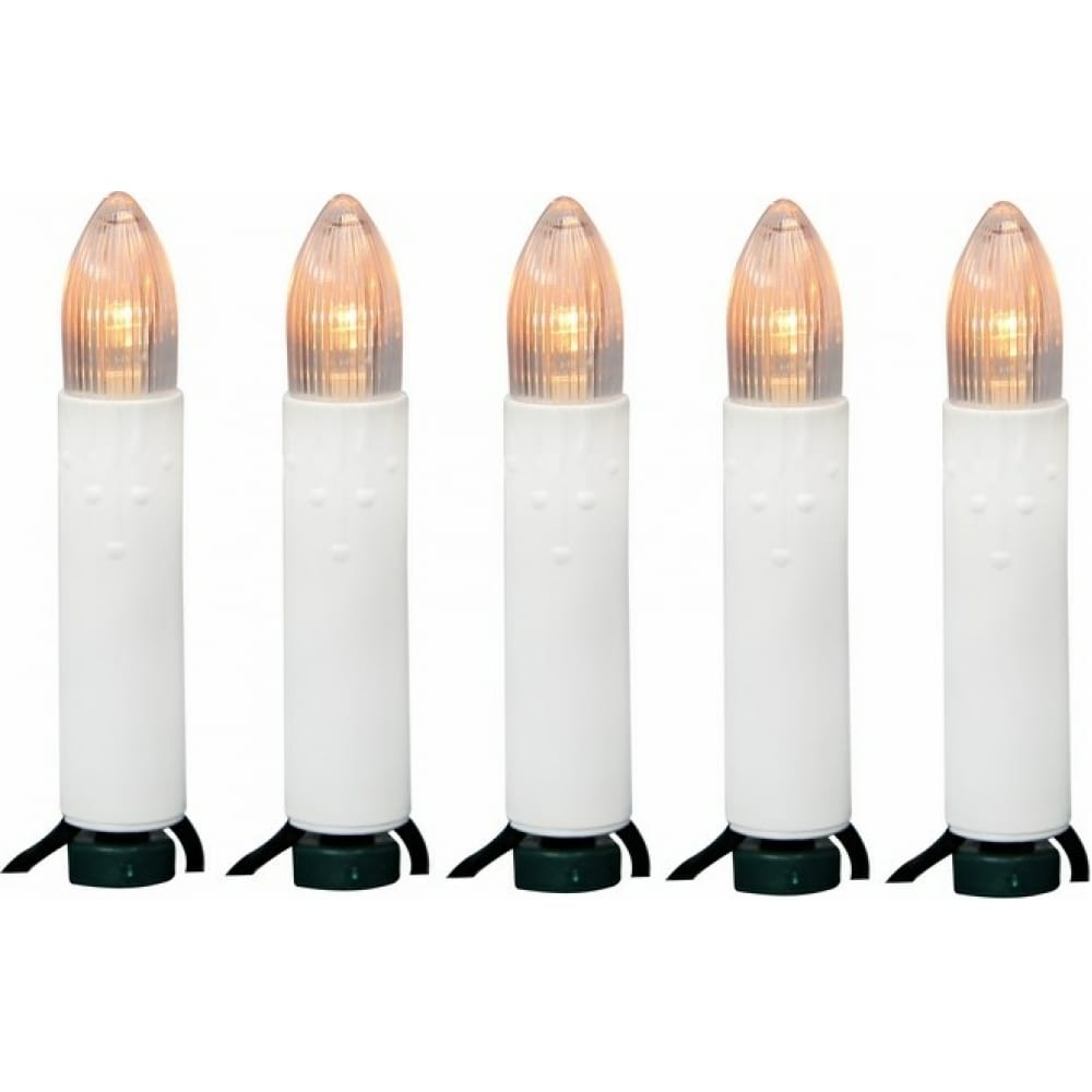 Гирлянда Neon-Night 12 шт электронные конусные свечи лампы желтый свет мигает свадебное украшение церкви моделирование светящаяся свеча