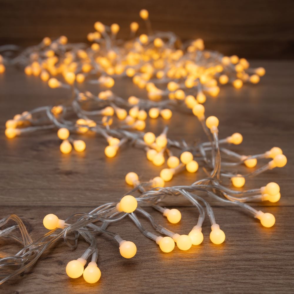 Изображение товара Гирлянда Neon-Night Мишура 3м желтые светодиоды для интерьера и улицы