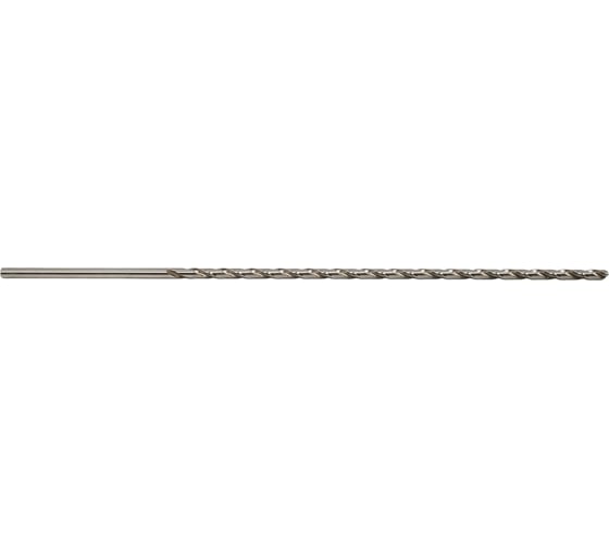 Изображение товара Сверло удлиненное по металлу HSS твердосплавное 300х5мм (10шт.) цилиндрический хвостовик TORGWIN T294798