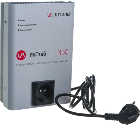 Изображение товара Стабилизатор однофазный, инверторный IS350 (220 В) Штиль
