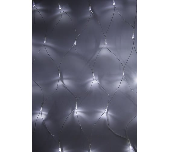 Изображение товара Гирлянда Neon-Night СЕТЬ 1.8х1.5м, прозрачный ПВХ, 180LED белые 215-135