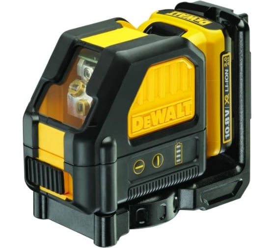 Изображение товара Cамовыравнивающийся лазерный уровень DEWALT красный DCE088D1R