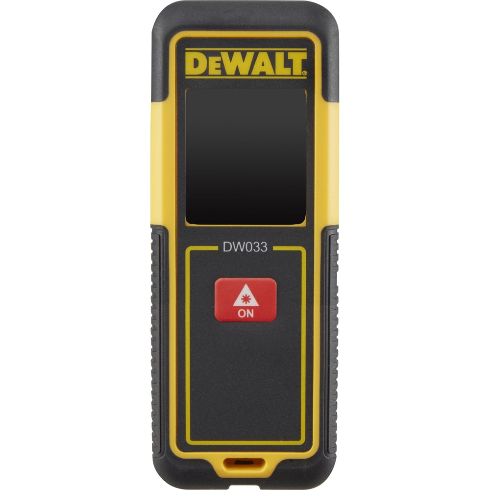 фото Лазерный дальномер dewalt 30 м dw033