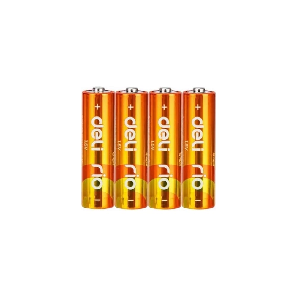 Изображение товара Батарейки DELI rio e82903 AAA LR03 1.5V (4 шт в упаковке)