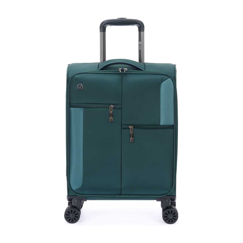 Изображение товара Чемодан Torber Seyd темно-зеленый с кодовым замком TSA