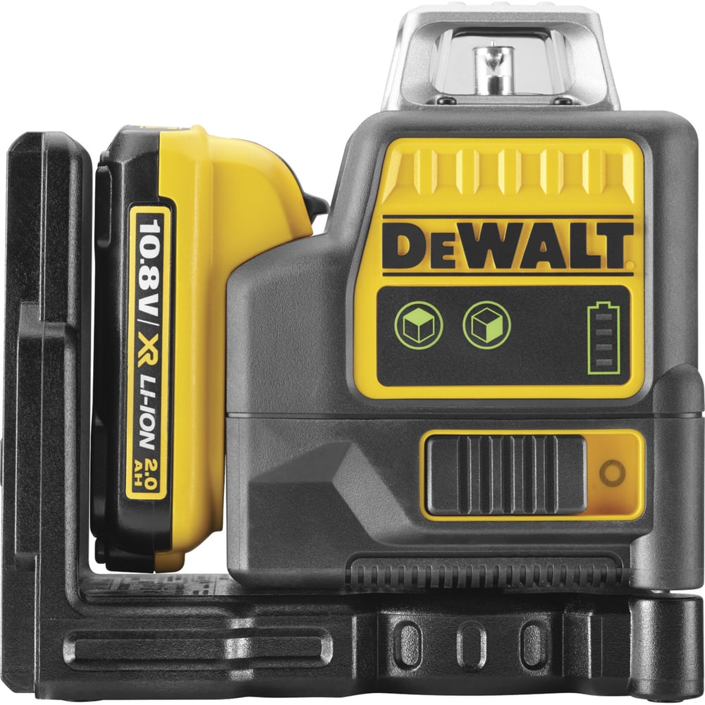 фото Лазерный уровень с зеленым лучом dewalt dce0811d1g