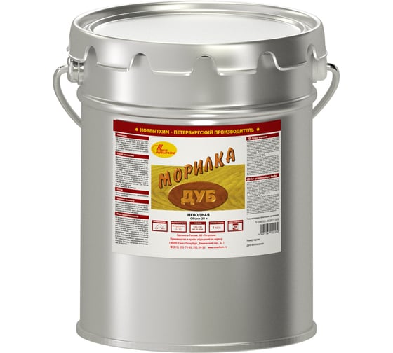 Изображение товара Морилка Новбытхим неводная, дуб, 20 л 447