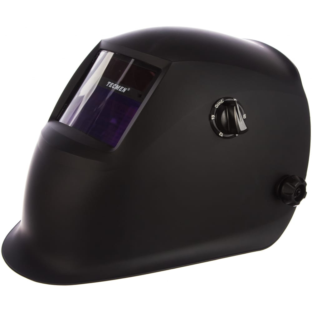 фото Сварочная маска с автоматическим светофильтром tecmen adf - 715s 9-13 tm15 черная 510324