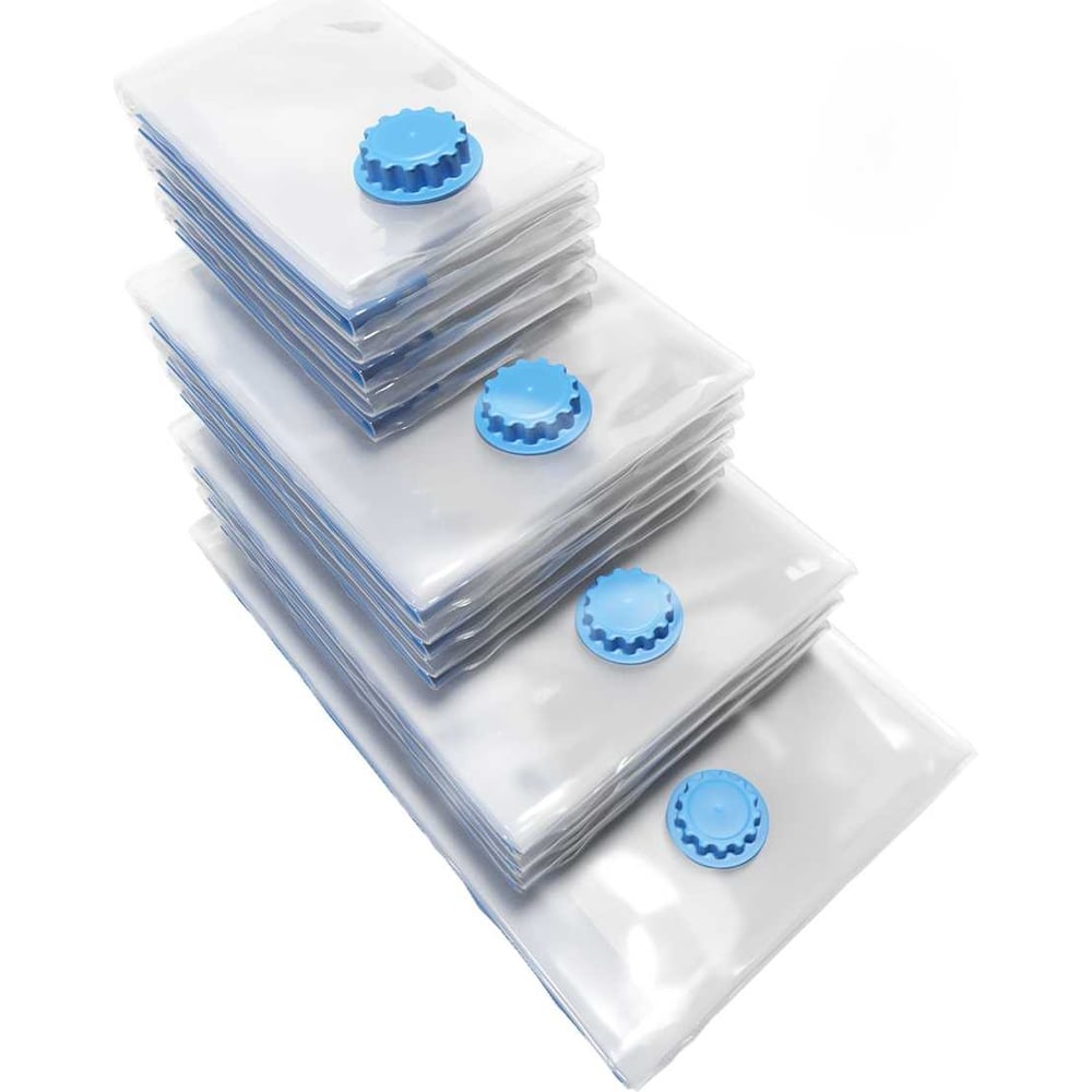 Набор вакуумных пакетов для хранения одежды и белья BIRD HOUSE 29708