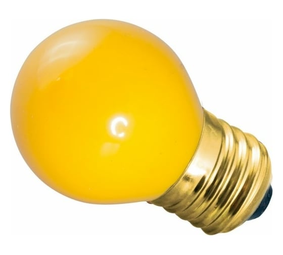 Изображение товара Лампа накаливания Neon-Night e27 10 Вт желтая колба для гирлянды Belt-Light 401-111