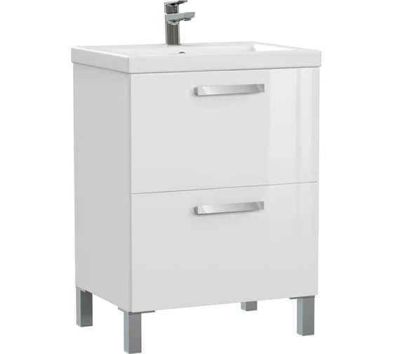 Изображение товара Тумба под раковину Cersanit напольная melar 60 для como 60 белый 64128