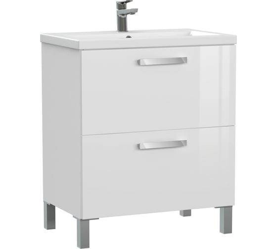 Изображение товара Тумба под раковину Cersanit напольная melar 70 для como 70 белый 64129