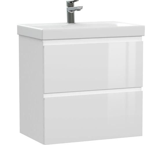 Изображение товара Тумба под раковину Cersanit Moduo 60 подвесная для moduo slim 60 узкая белый 64125