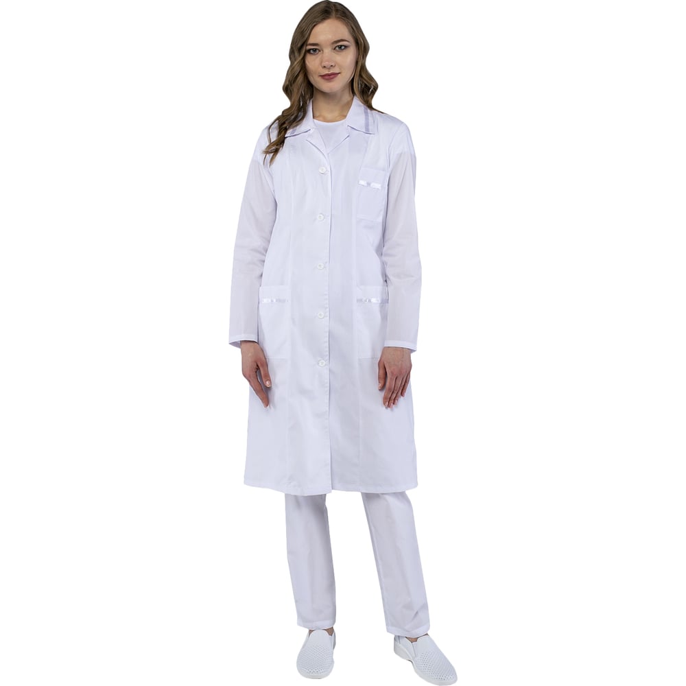 Халат Факел пижама для девочки белый пчёлка рост 98 см