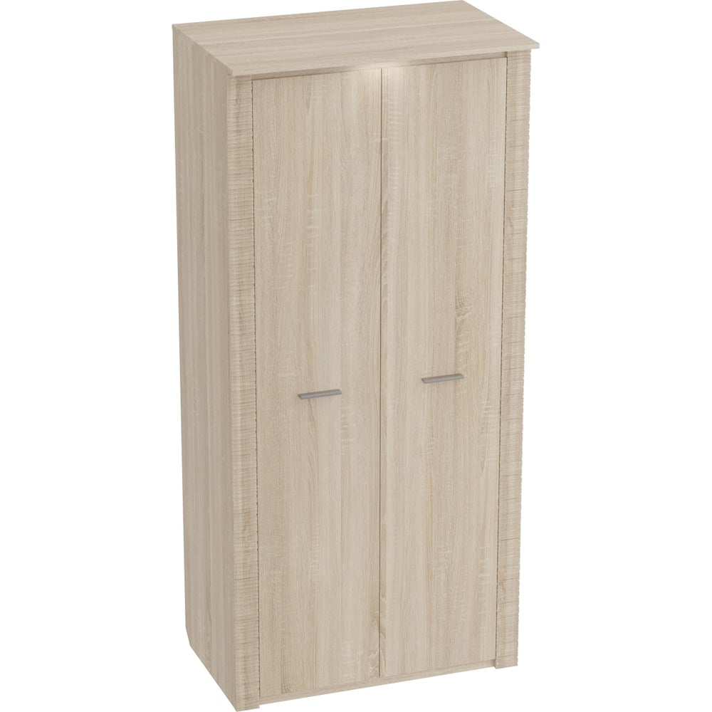 Изображение товара Шкаф для спальни Мебельград Элана 2 двери дуб сонома, современные материалы