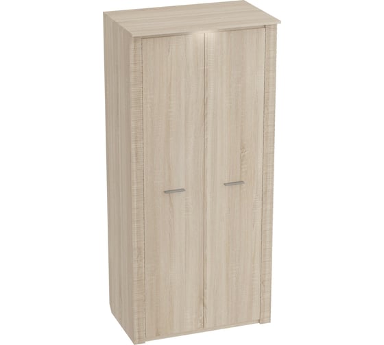 Изображение товара Шкаф Мебельград Элана спальня, 2 двери, дуб сонома 9241_2