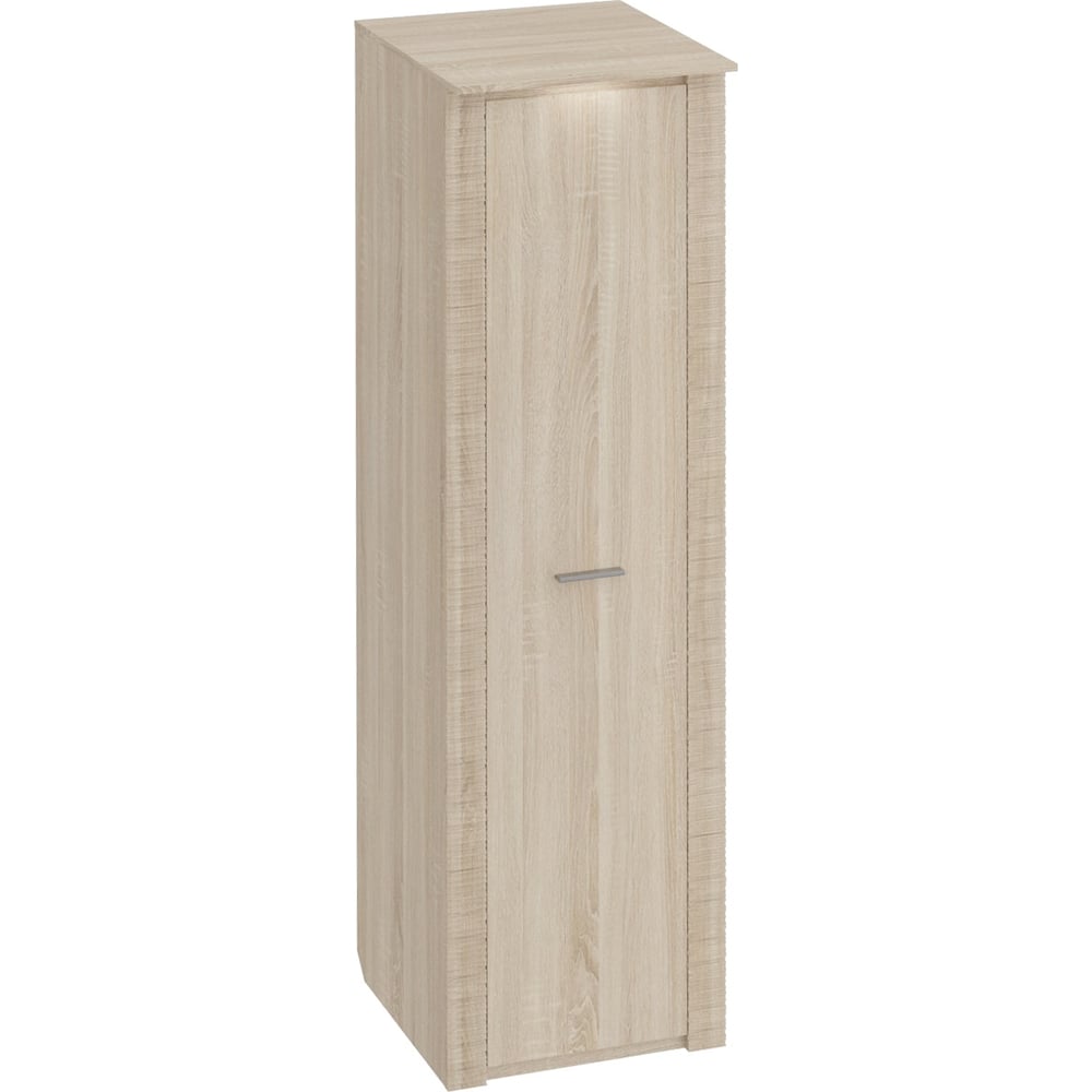 Изображение товара Шкаф Мебельград Элана для спальни, 1 дверь, дуб сонома, современные материалы