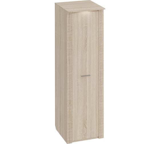 Изображение товара Шкаф Мебельград Элана спальня, 1 дверь, дуб сонома 9242_2