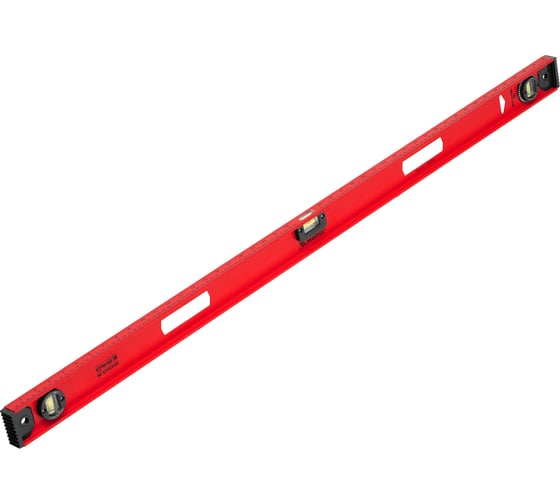 Изображение товара Алюминиевый уровень MATRIX Рельс 1200 мм, 3 глазка, усиленный 34012