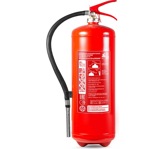 Изображение товара Огнетушитель МИГ ОВП-10з ФторПАВ зимний 113-06