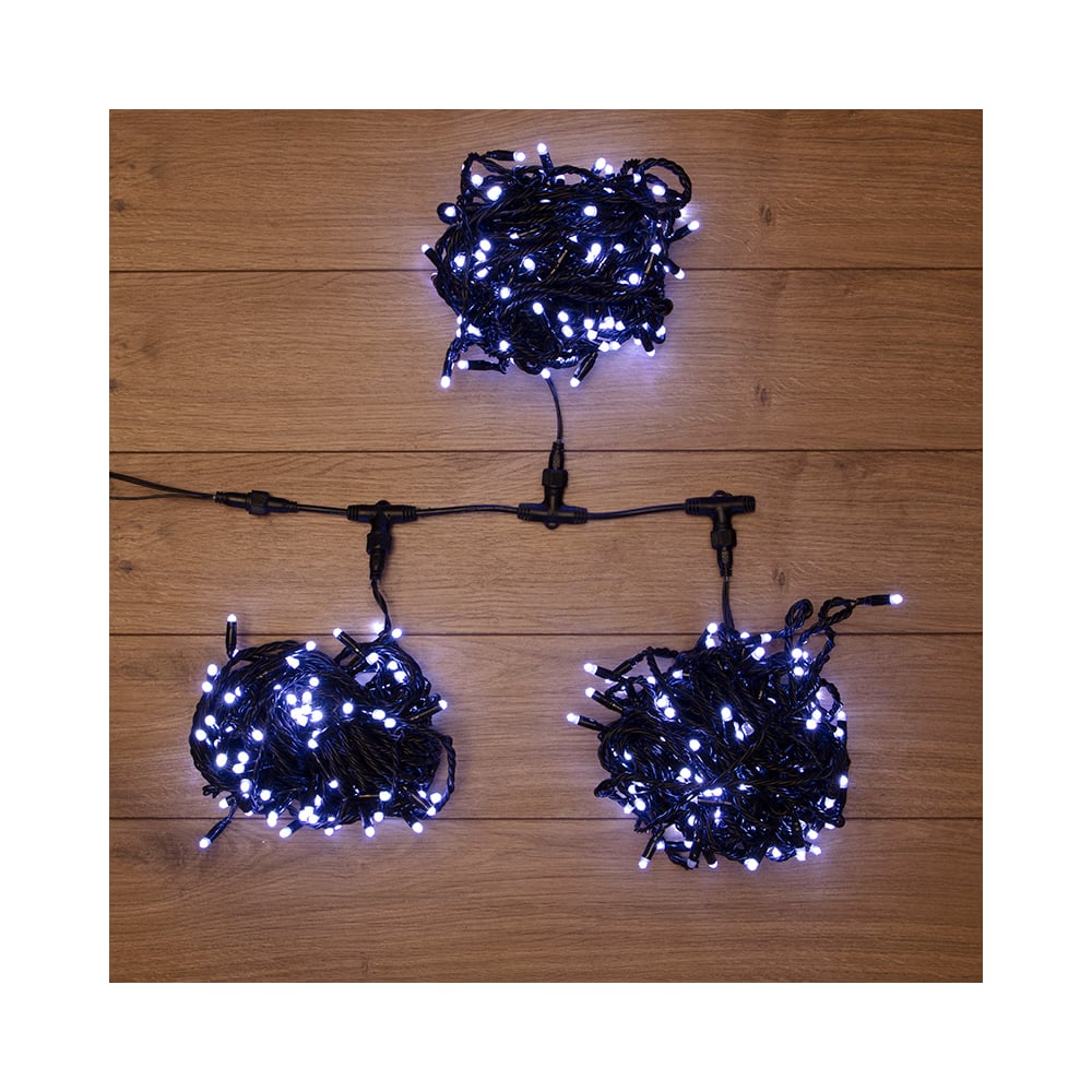 Изображение товара Гирлянда Neon-Night Клип лайт 24В 399 LED динамическое свечение для улиц и интерьеров