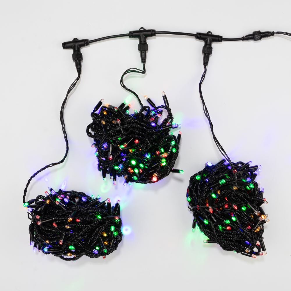 Изображение товара Гирлянда Neon-Night Клип лайт 24В, 399 LED, 20 м мультиколор