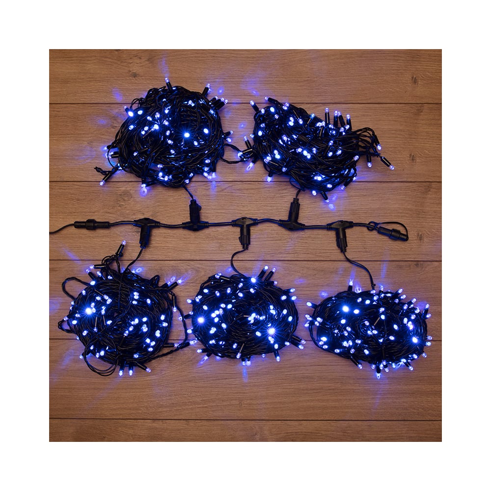 Изображение товара Гирлянда Neon-Night Клип лайт 24В с 665 LED для улицы