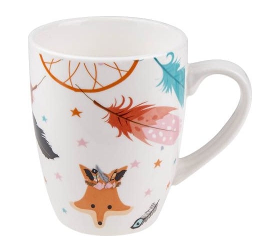 Изображение товара Керамическая кружка PERFECTO LINEA 360 мл Dream Fox-4 30-063114