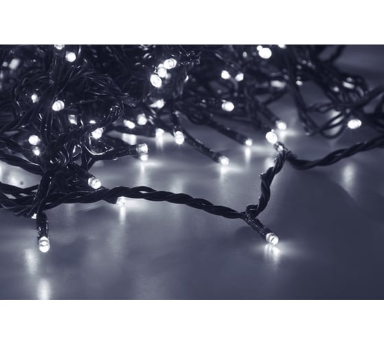 Изображение товара Гирлянда Neon-Night Клип лайт 24В, 5 нитей по 20 м, 665 LED белый 323-605