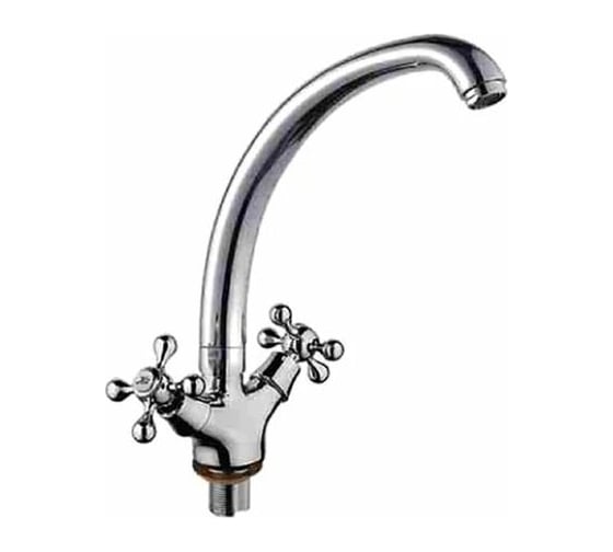 Изображение товара Смеситель для кухни D-Lin хром D153810