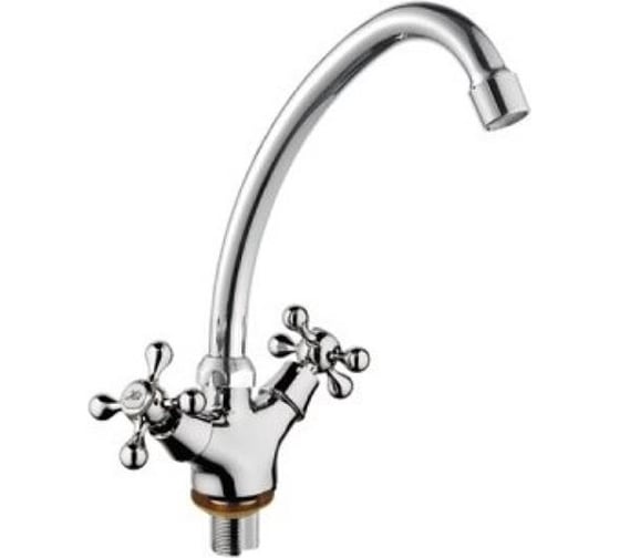 Изображение товара Смеситель для кухни D-Lin хром D153810-G