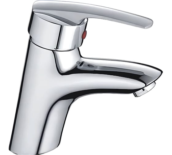 Изображение товара Смеситель для раковины Haiba хром HB1006