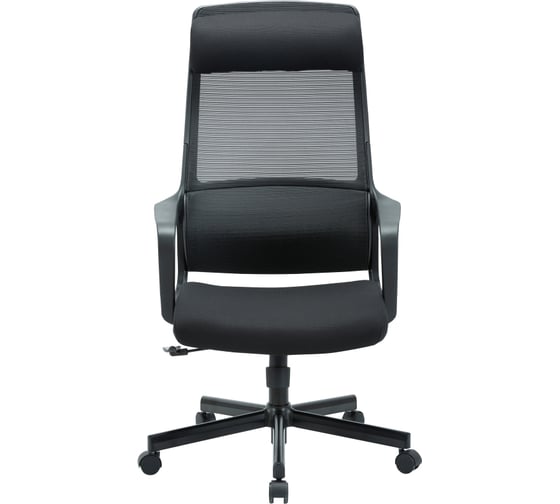 Изображение товара Кресло Easy Chair bn_u_eсhair-595 тс сетка/ткань черный, металл 1428739