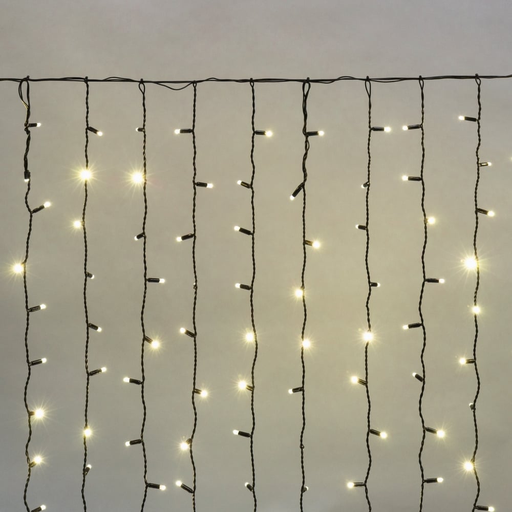 Изображение товара Гирлянда Neon-Night Занавес 2x1,5м 360 LED теплый белый IP65