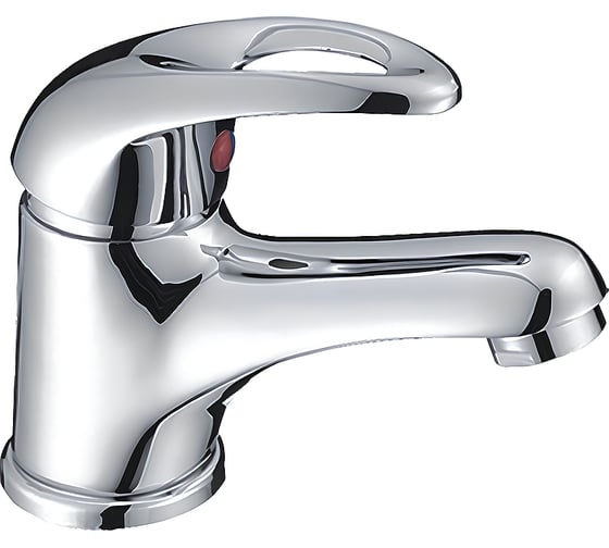 Изображение товара Смеситель для раковины Haiba хром HB1015